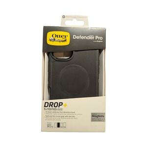 E5-N OtterBox Defender‎ Pro Series MagSafe Case for Apple iPhone 16 Plus - Black